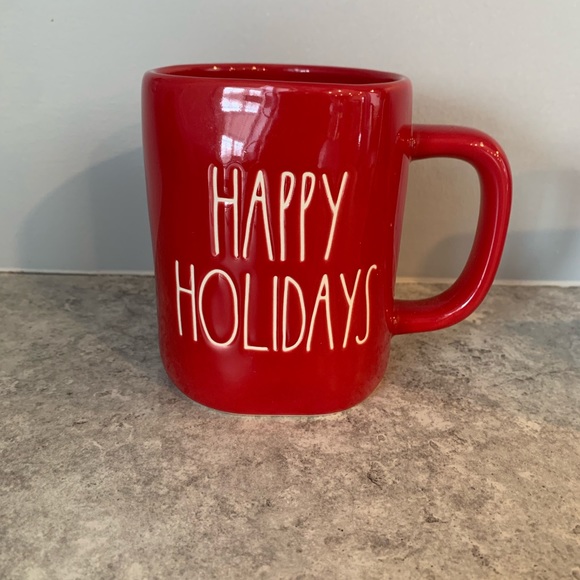 Rae Dunn Other - Rae Dunn Happy Holidays Mug
